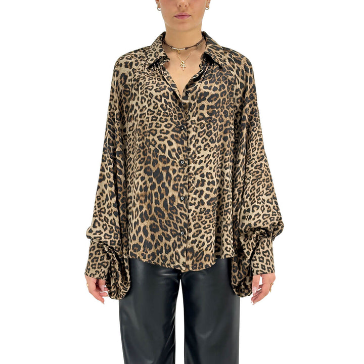 Tensione In, Camicia, Donna, Viscosa, Maculato