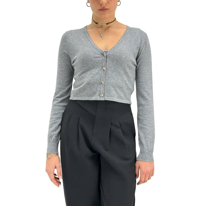 Koralline, Twinset, Donna, Tessuto Misto, Grigio