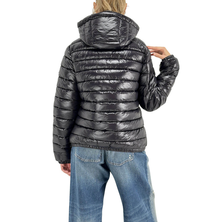 Markup, Piumino, Donna, Nylon, Nero