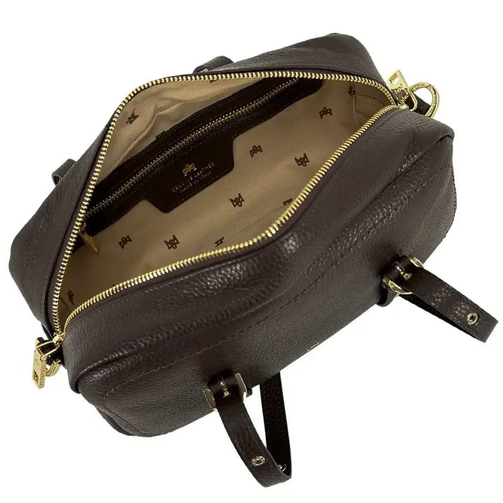 Cuoieria Fiorentina, Borsa, Donna, Eva Soft Duffle, Pelle, Marrone