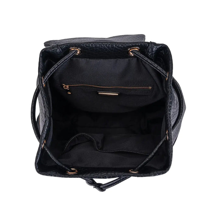 La Carrie, Zaino, Donna, Ecopelle, Nero