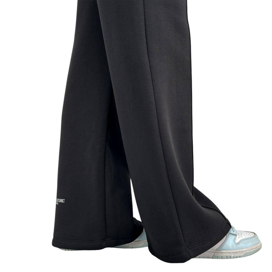 Superculture, Pantaloni, Donna, Demi, Cotone, Nero