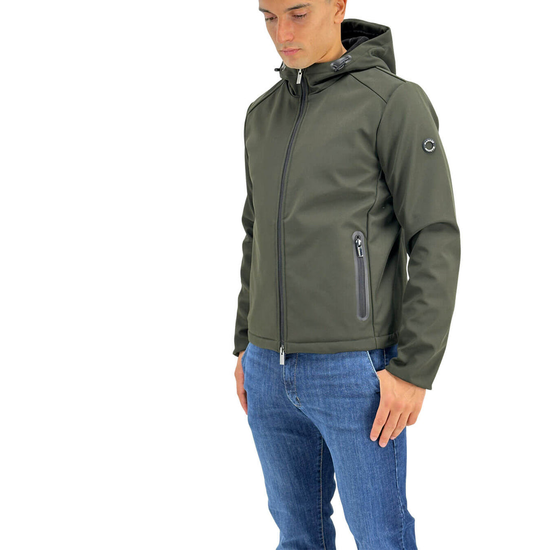 Markup, giubbotto, Uomo, Poliestere, Verde