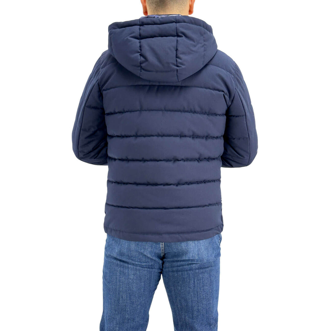 Markup, Giubbotto, Uomo, Poliestere, Blu