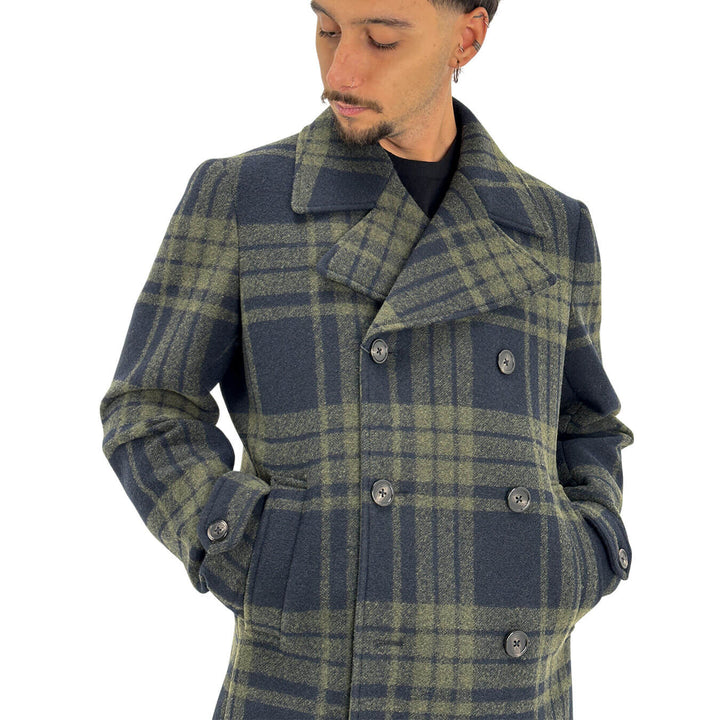 Markup, Parka, Poliestere, Verde Check