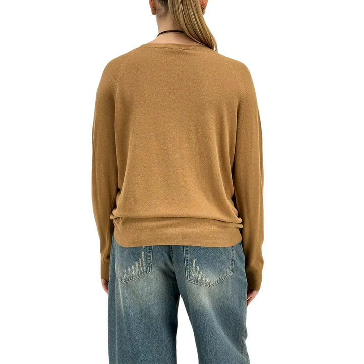 Kontatto, Maglia, Donna Tessuto Misto, Beige