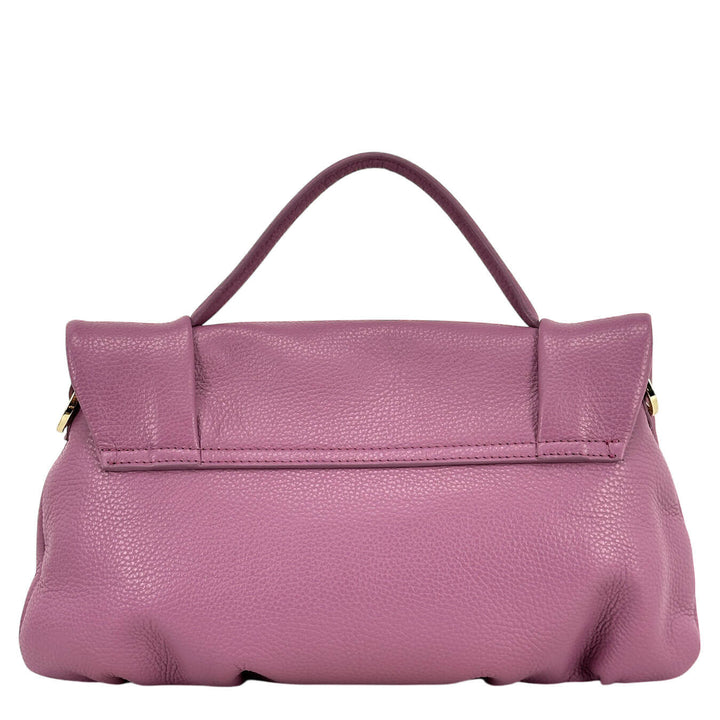 Cuoieria Fiorentina Candy Borsa Donna, Handbag, Pelle, Rosa