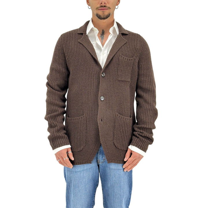 Markup, Giacca Blazer, Uomo, Tessuto Misto, Moro