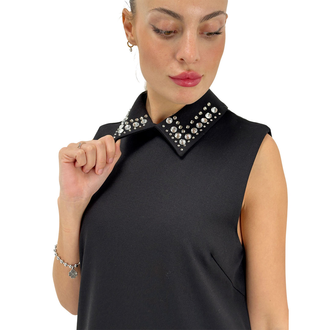Markup, Abito, Donna, Viscosa, Nero