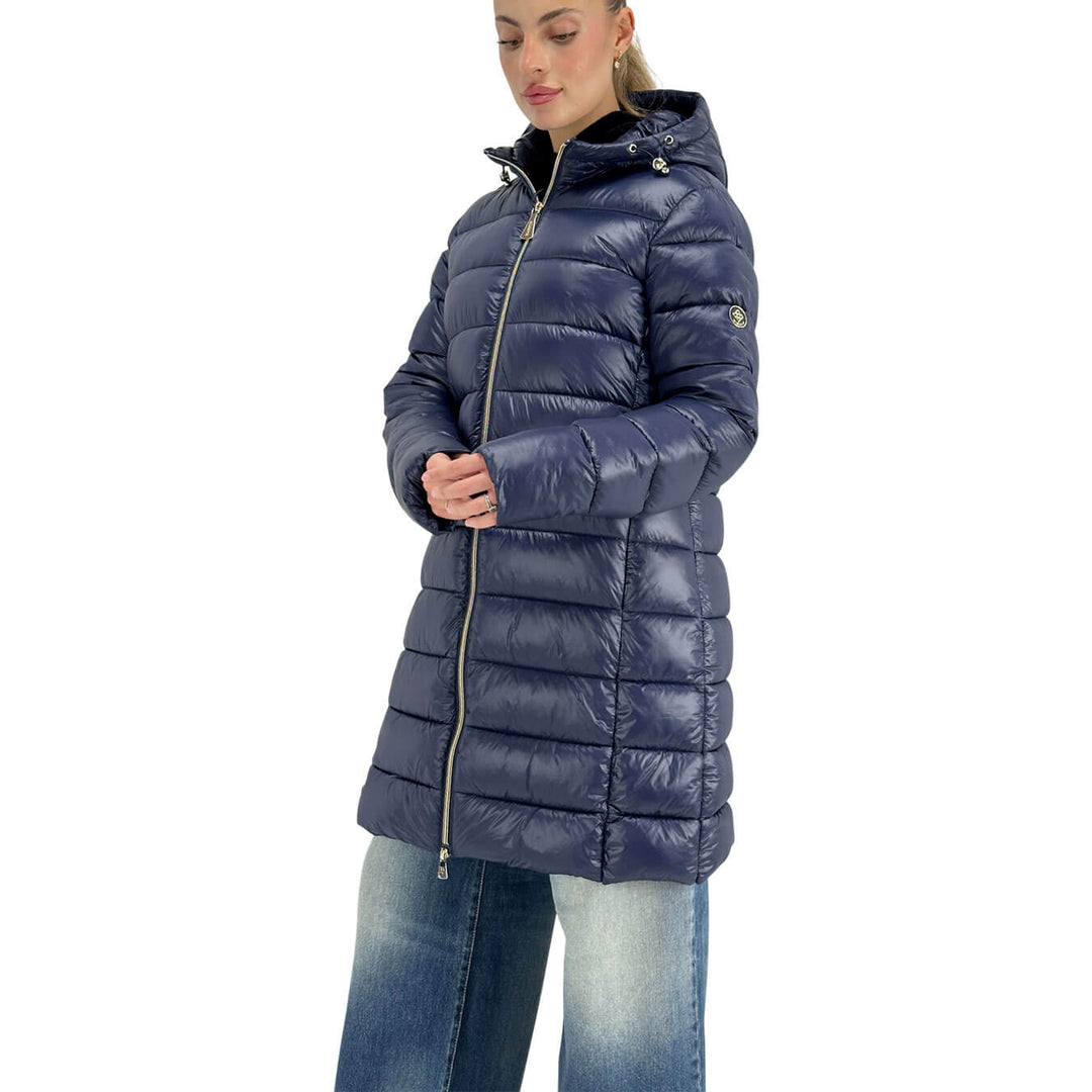 Markup, Piumino, Donna, Nylon, Blu