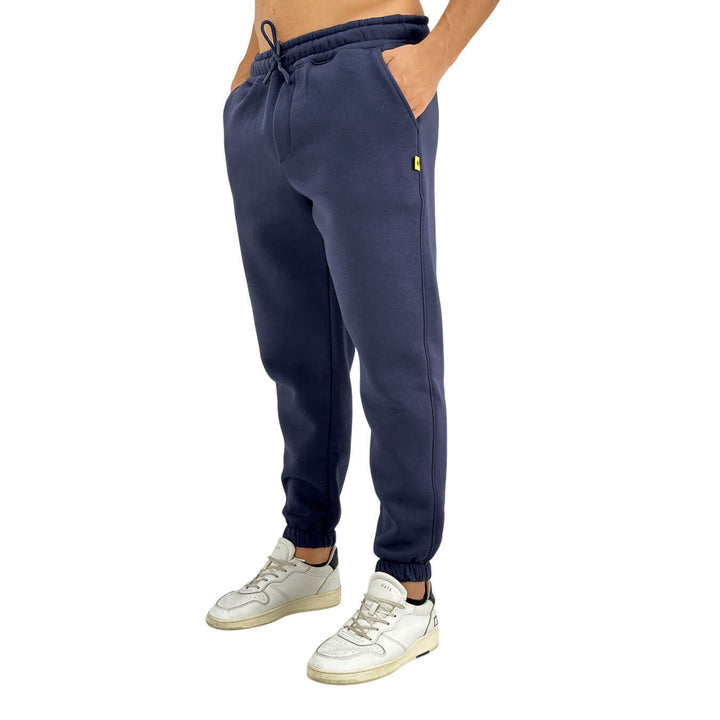 Superculture, Pantaloni, Uomo, Cotone, Blu