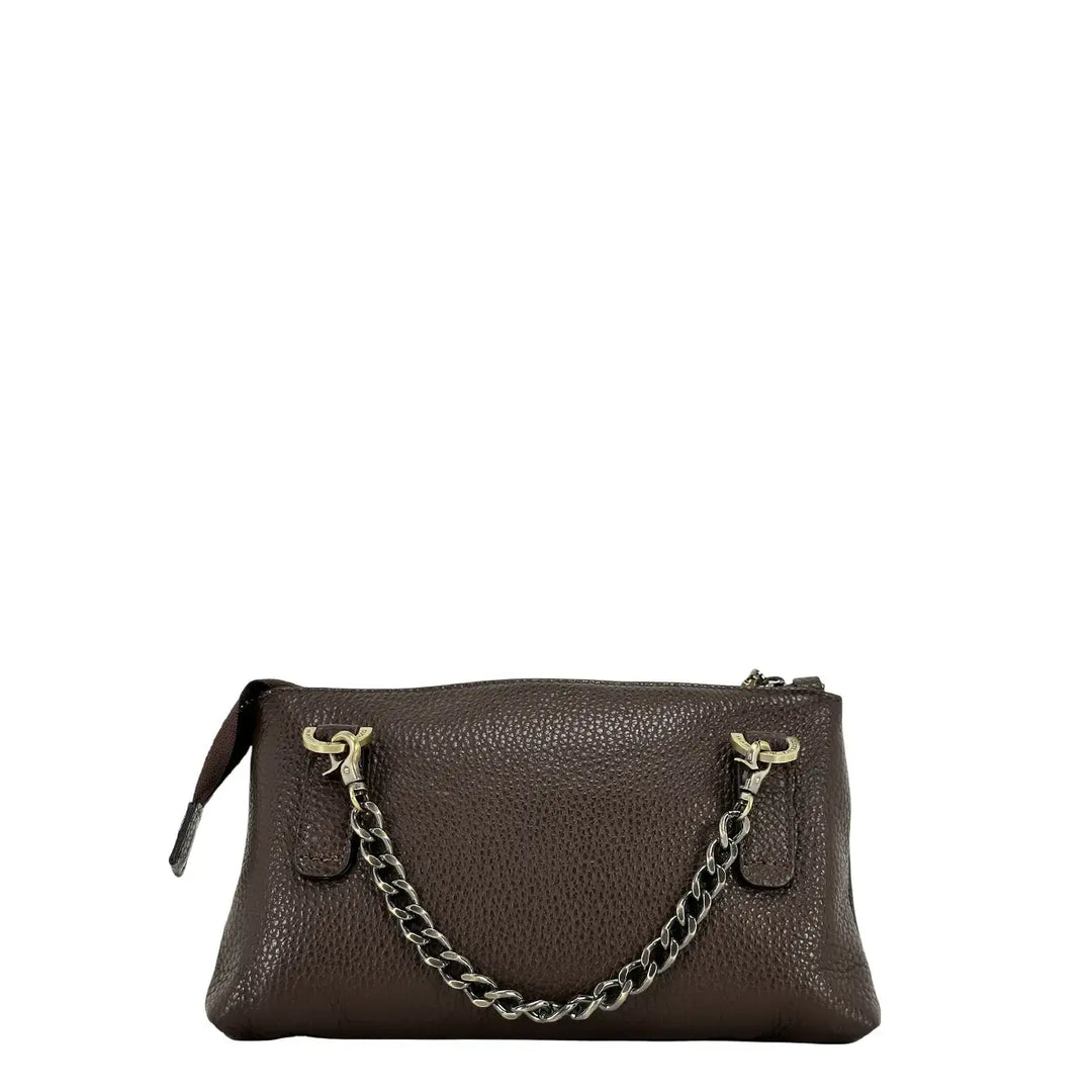 Cuoieria Fiorentina, Borsa, Donna, Bella Selleria, Pelle, Marrone