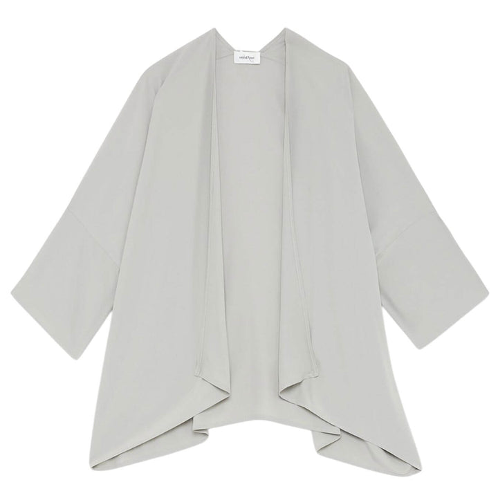 Ottod'Ame Giacca Donna, kimono, Misto Seta, Grigio