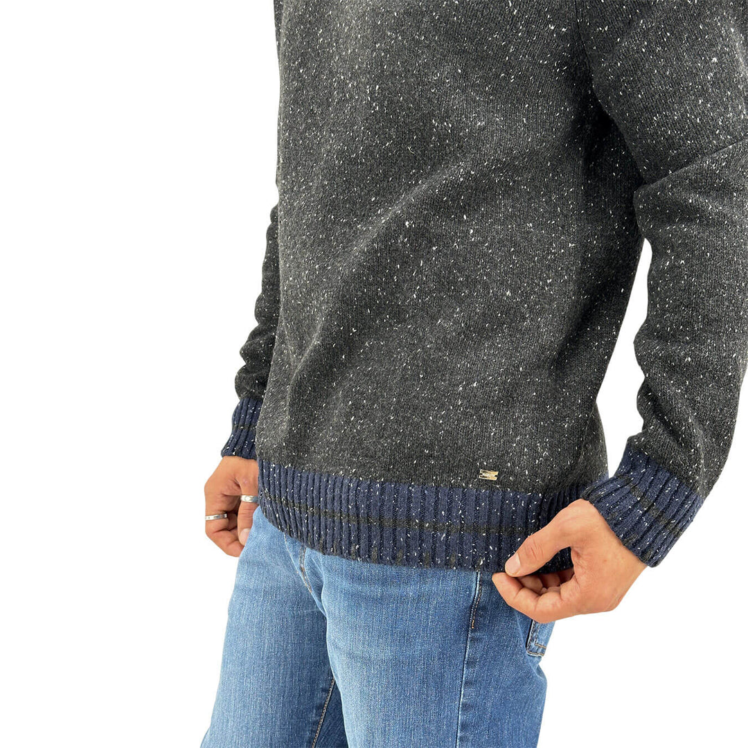 Markup, Maglia, Uomo, Tessuto Misto, Grigio