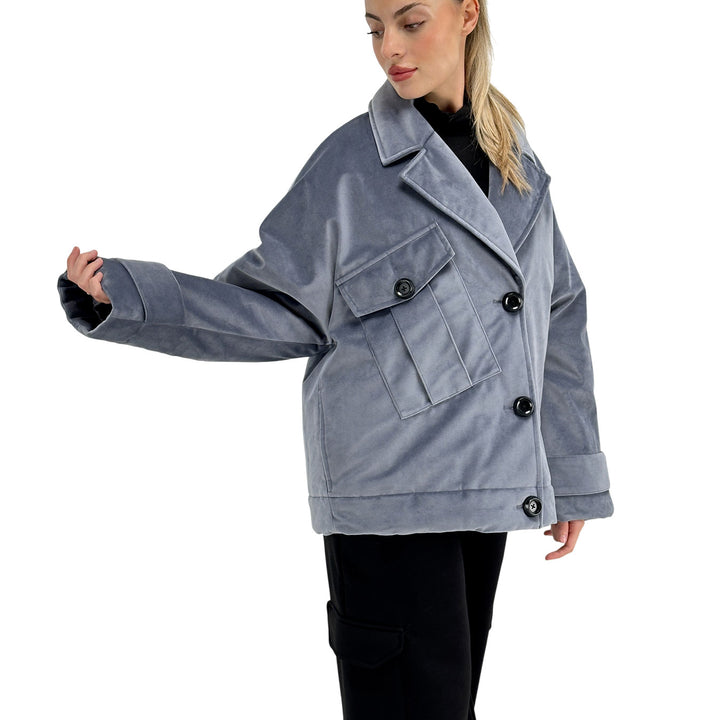 Oof Wear, Giubbotto, Donna, Poliestere, Blu