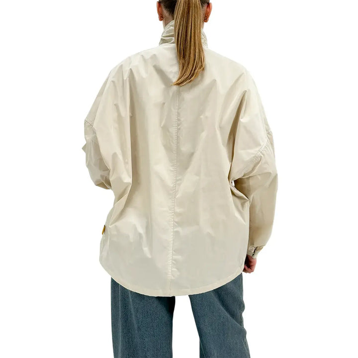 Oof Wear, Giubbotto, Donna, Tessuto Memory, Avorio