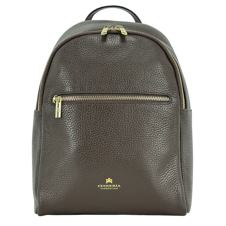 Cuoieria Fiorentina, Zaino, Donna, Velvet, Pelle, Marrone