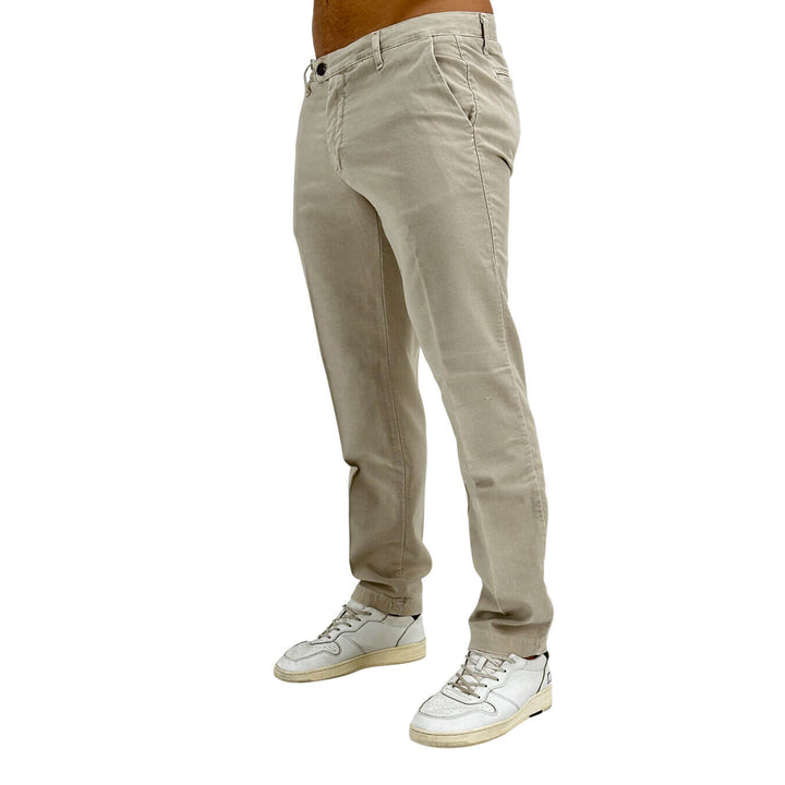 Moro, Pantaloni, Uomo, Cotone, Beige