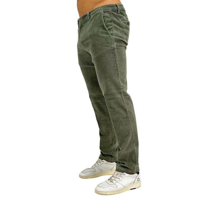 Moro, Pantaloni, Uomo, Cotone, Verde