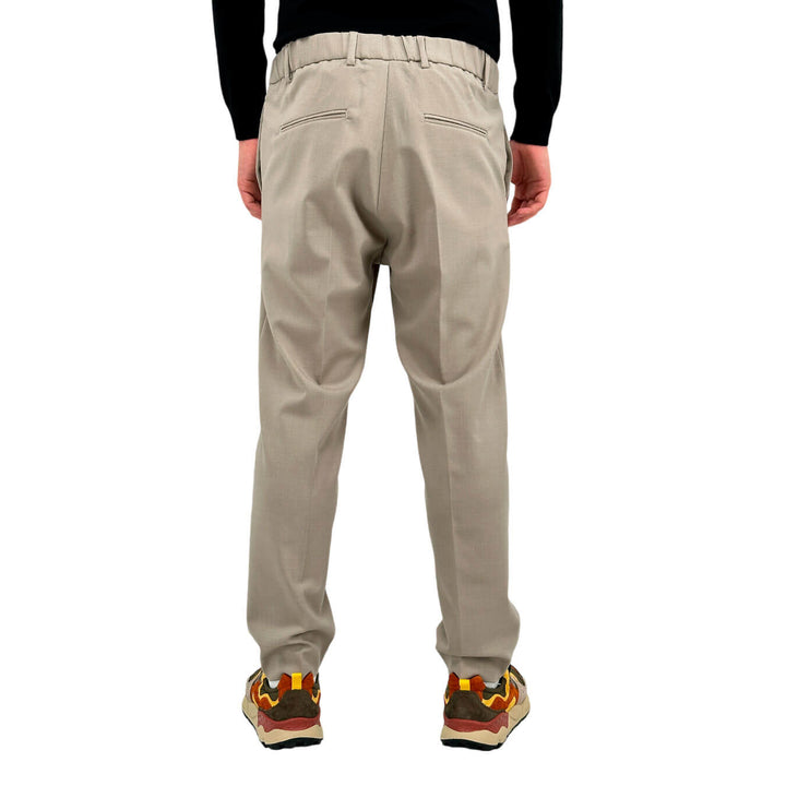 I'm Brian Pantaloni Chino, Uomo, Regular Fit, Poliestere, Beige