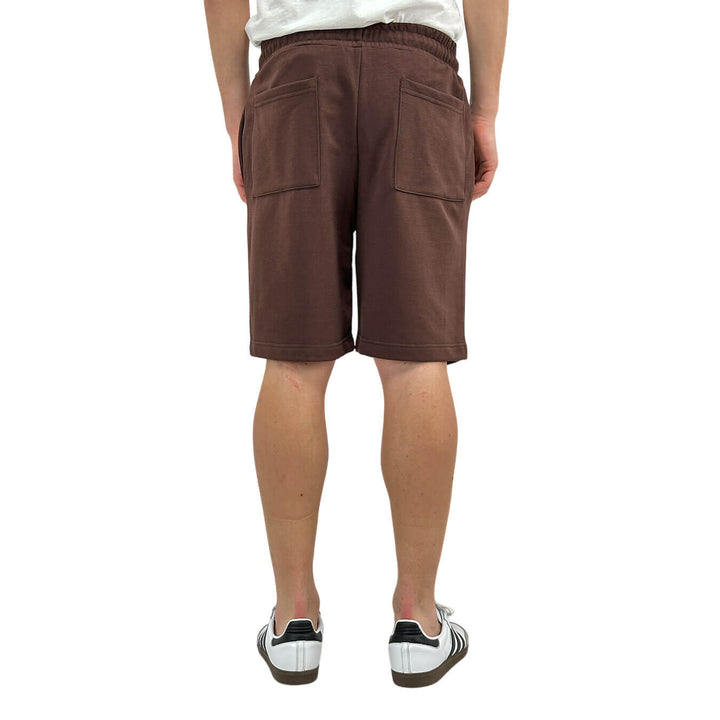 Imperial Pantaloncini Uomo, Bermuda in Felpa, Cotone, Marrone