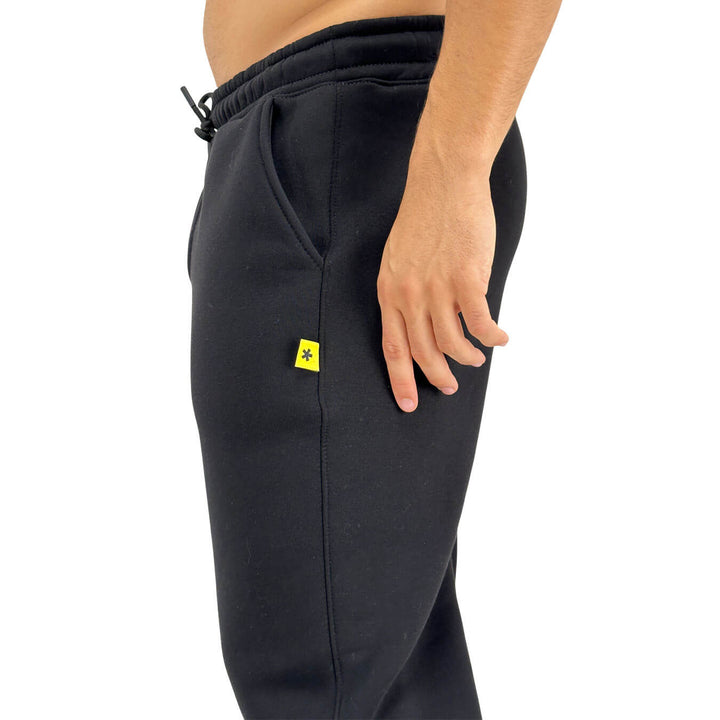 Superculture, Pantaloni, Uomo, Cotone, Nero