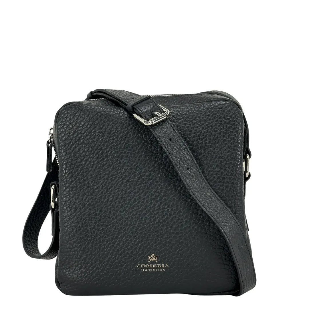 Cuoieria Fiorentina, Borsa, Uomo, Pelle, Nero