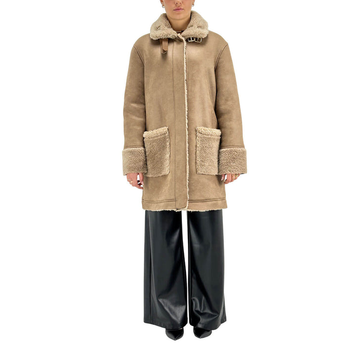 Markup, Cappotto, Donna, Eco Pelle
