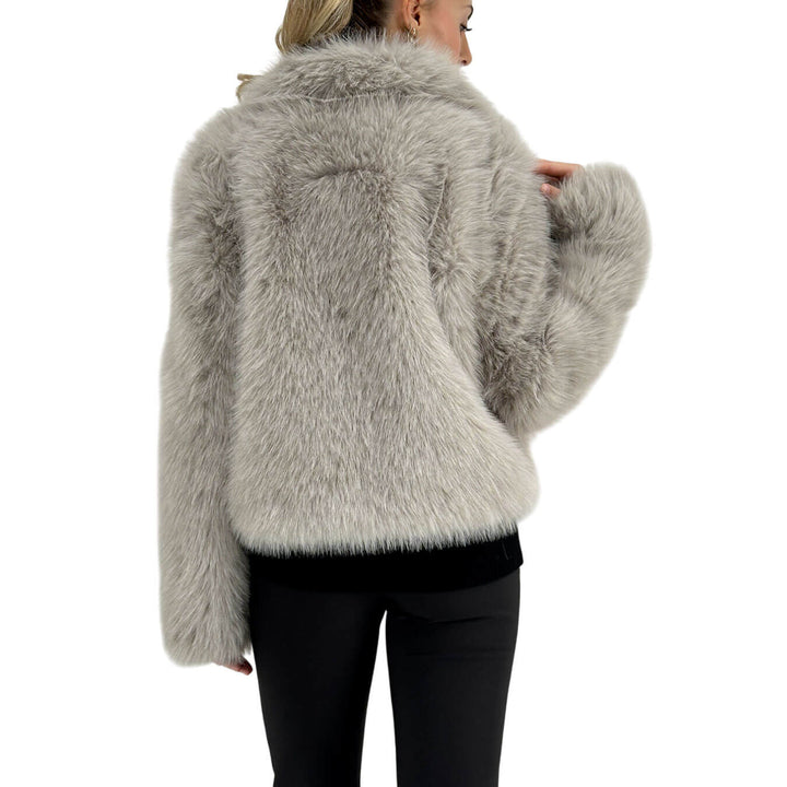 Relish, Ecopelliccia, Donna, Poliestere, Grigio