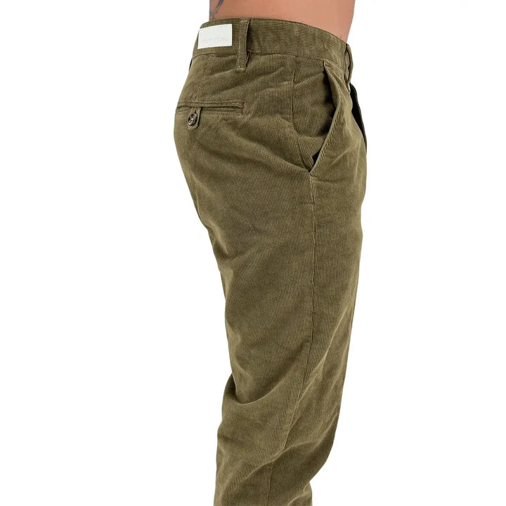 BL.11 Block Eleven, Pantaloni, Chino, Uomo, Marrone