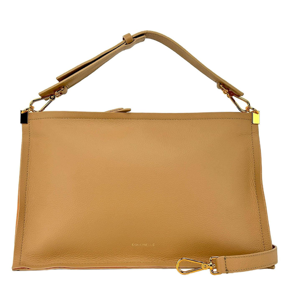 Coccinelle Snip Medium Women's Bag, Handbag, Shoulder Strap, Leather