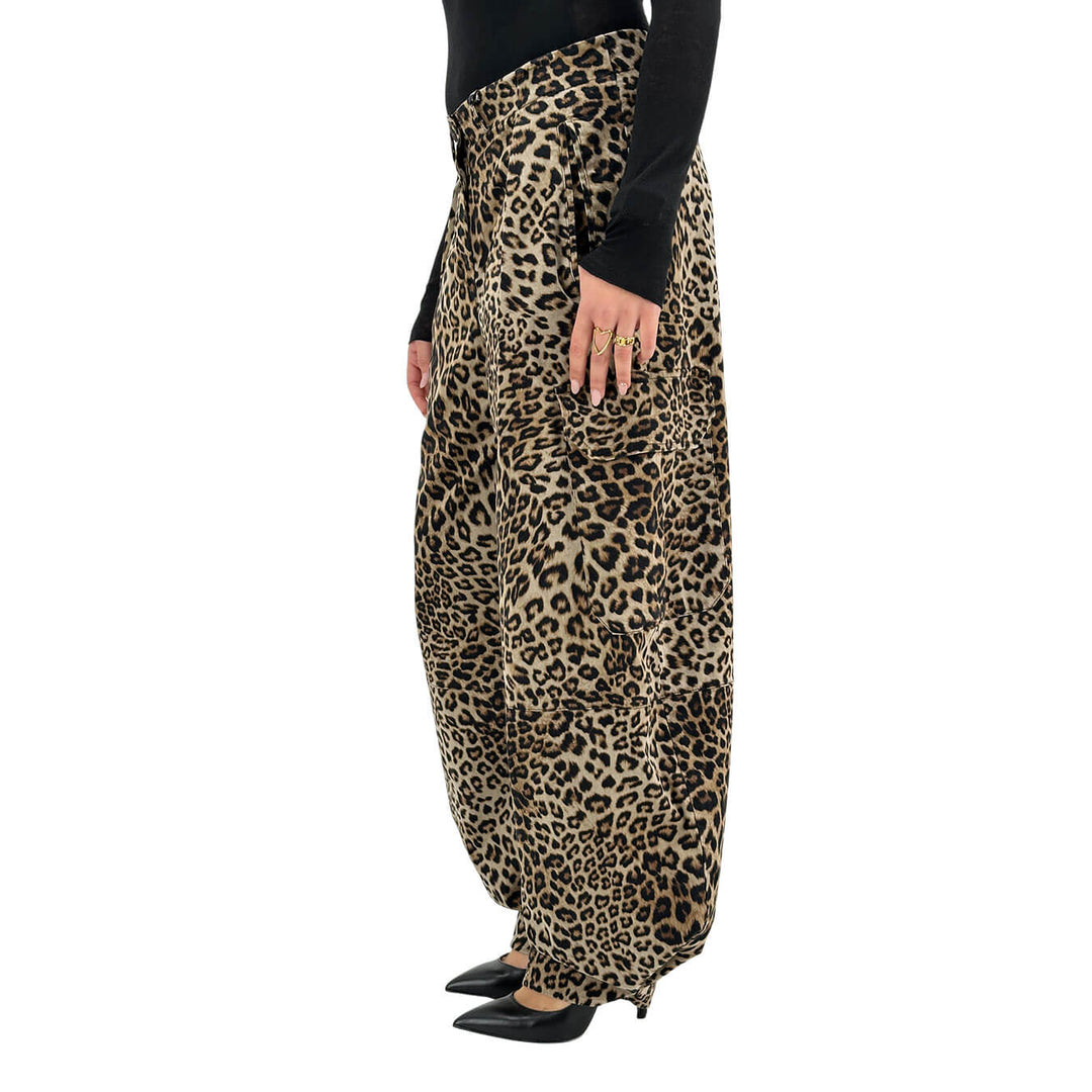 Tensione In, Pantaloni, Donna, Cotone, Maculato
