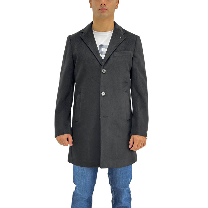 Markup, Cappotto, Uomo, Poliestere, Nero