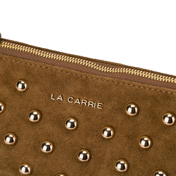La Carrie, Pochette, Donna, Ecopelle, MArrone