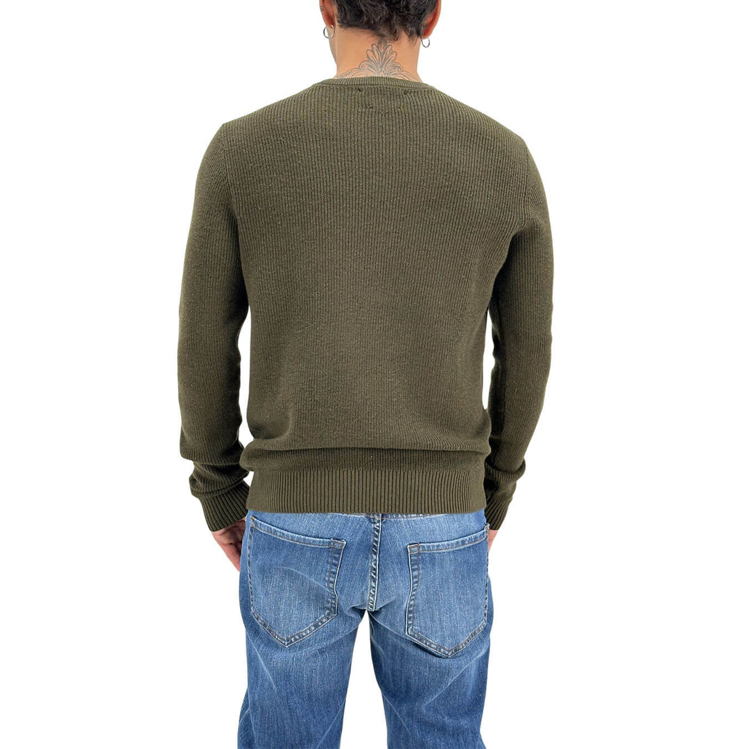 Markup, Maglia, Uomo, Tessuto Misto, Verde