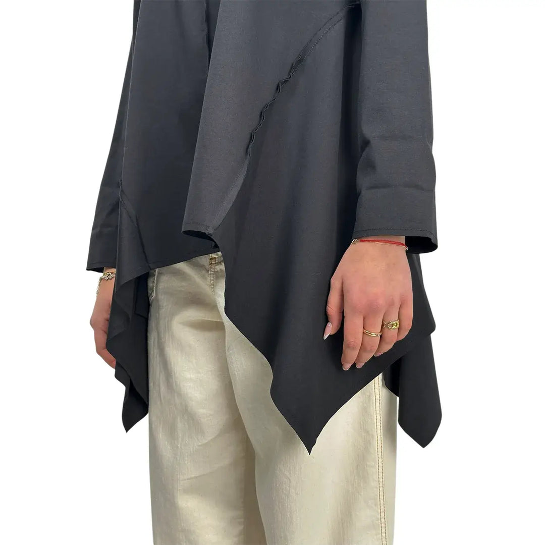 Bassini, Maglia, Donna, Tessuto Misto, Nero