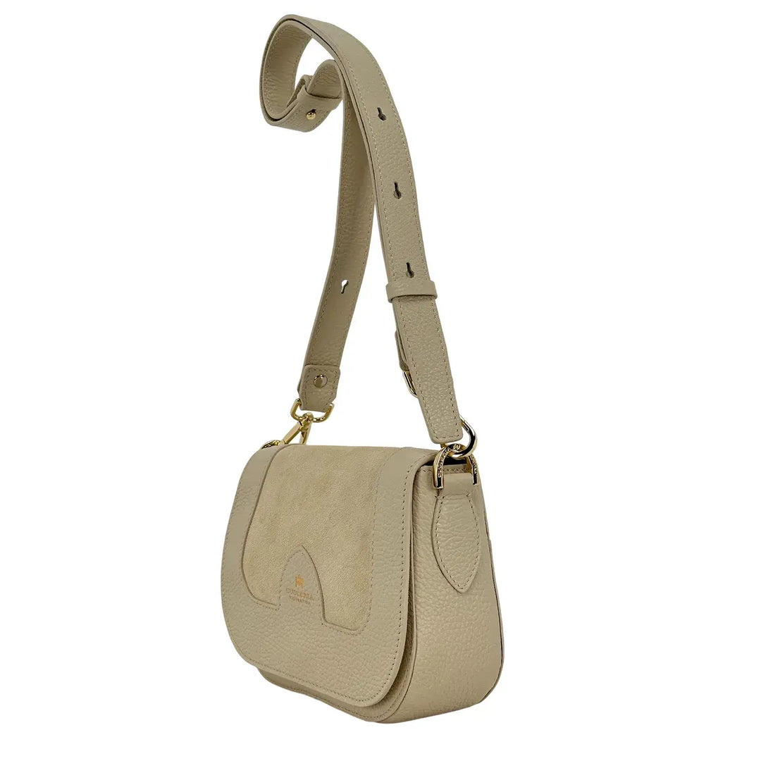 Cuoieria Fiorentina, Borsa, Donna, Pelle, Avorio