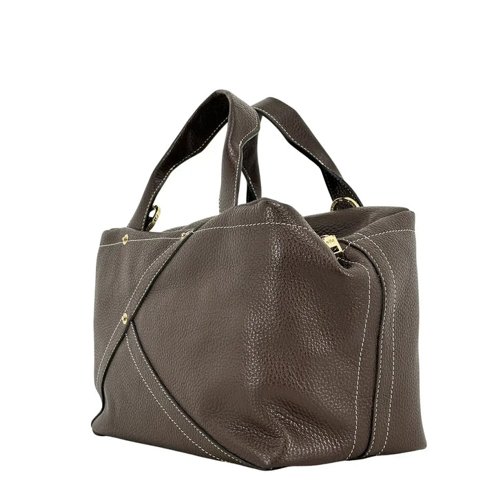 Cuoieria Fiorentina, Borsa, Donna, Jenny Duffle, Pelle, Moro