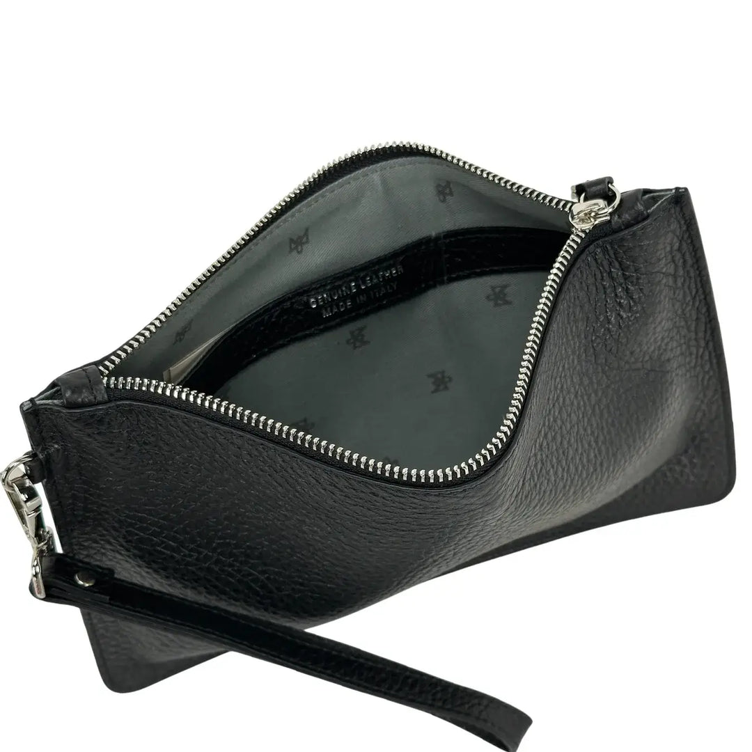 Cuoieria Fiorentina, Pochette, Uomo, Pelle, Nero