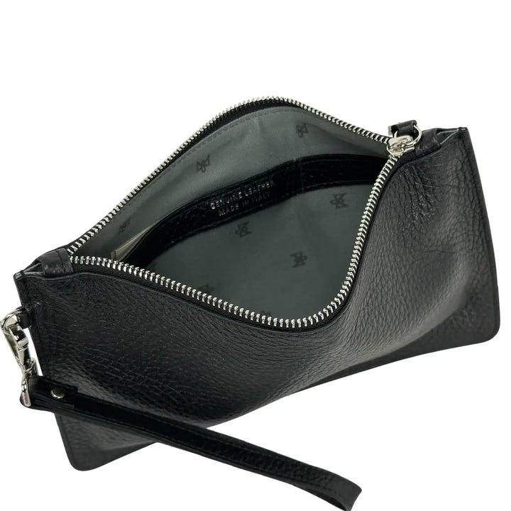 Cuoieria Fiorentina, Pochette, Uomo, Pelle, Nero