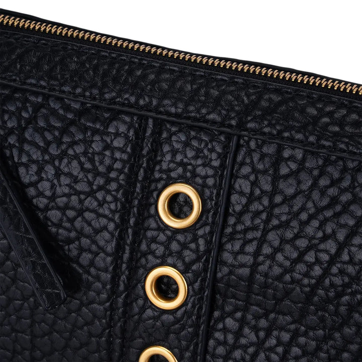 La Carrie, Borsa, Donna, Ecopelle, Nero