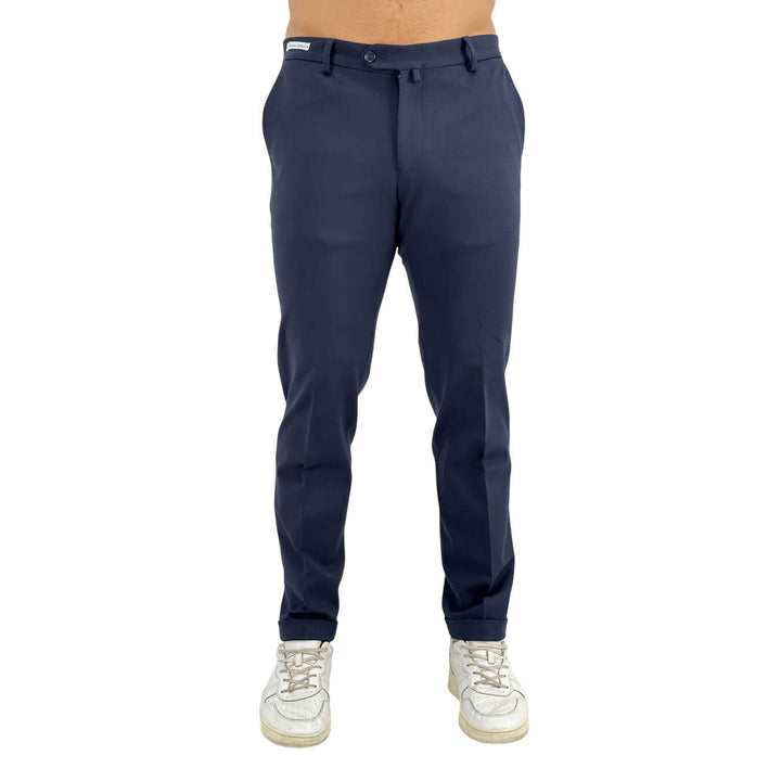Moro, Pantaloni, Uomo, Cotone, Blu