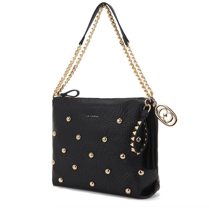 La Carrie, Borsa, Donna, Ecopelle, Nero