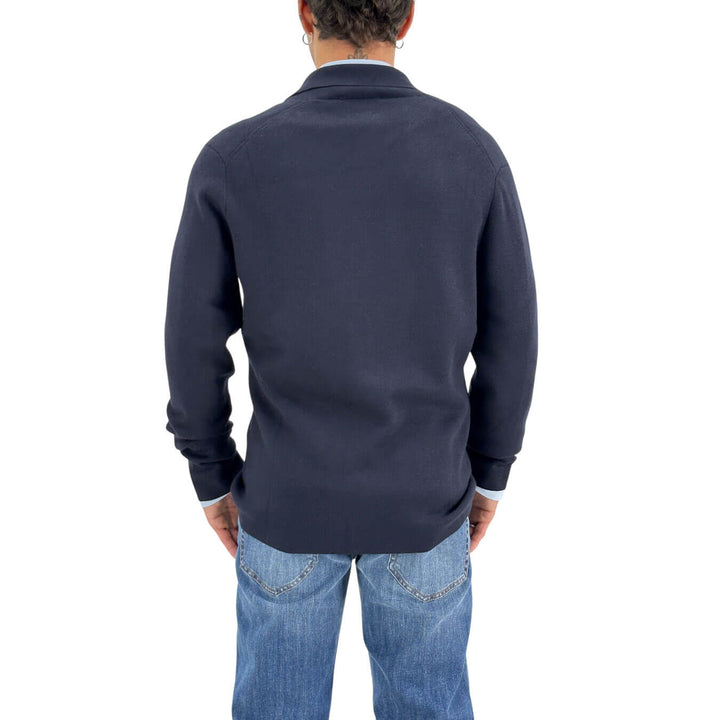Markup, Maglia Giacca, Tessuto Misto, Blu