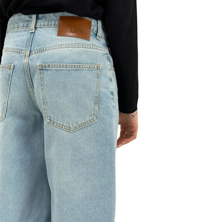 Kontatto, Bermuda, Donna, Denim, Blu