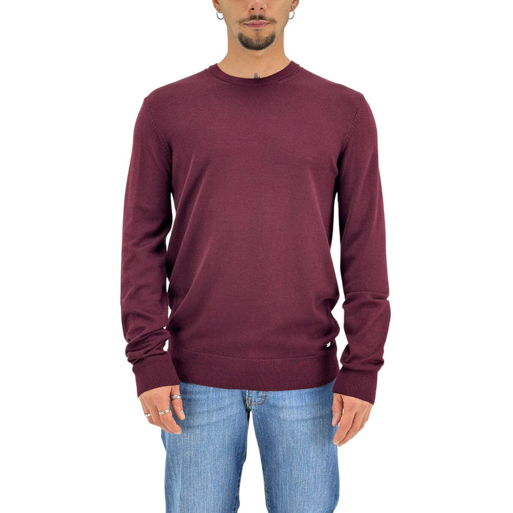 Markup, Maglia, Uomo, Viscosa, Bordeaux