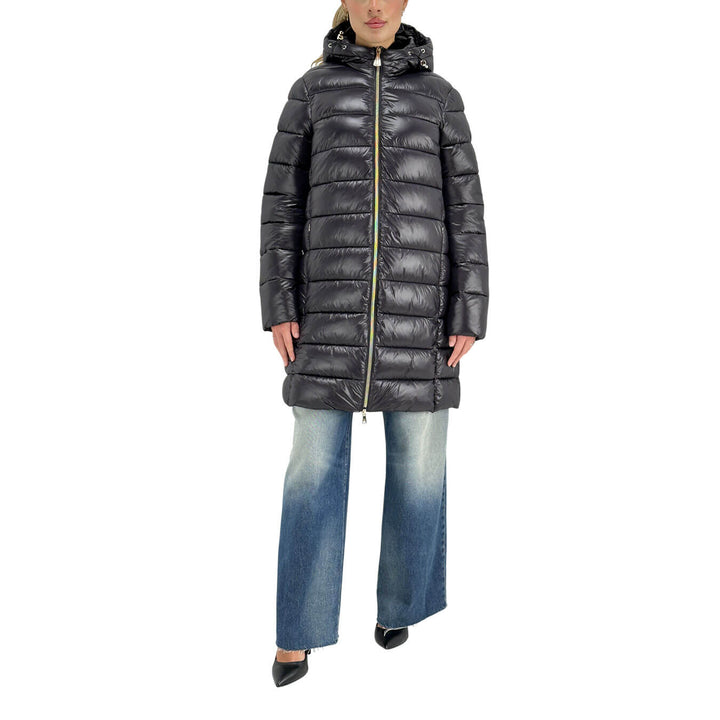 Markup, Piumino, Donna, Nylon, Nero