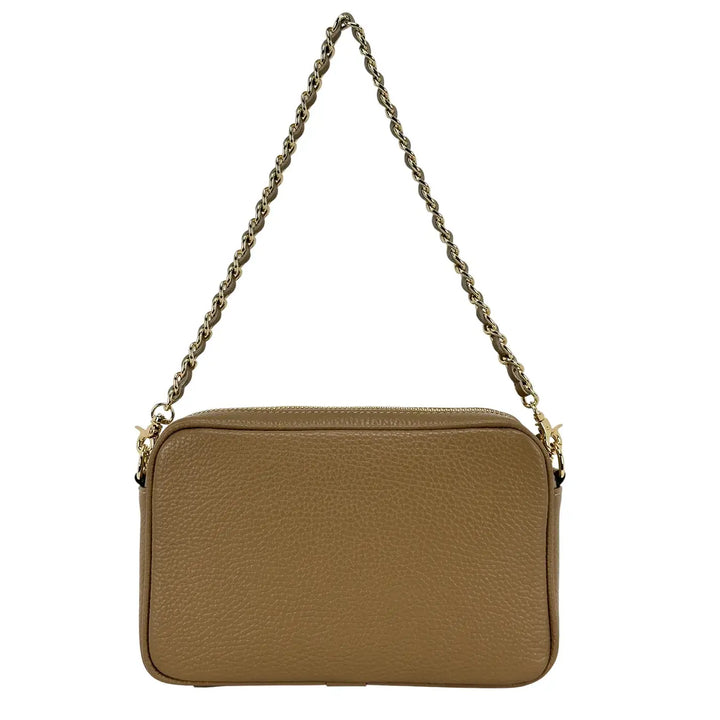 Cuoieria Fiorentina, Borsa, Donna, Pelle, Beige