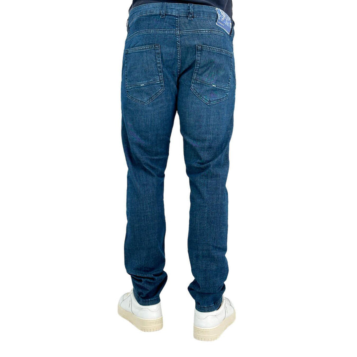 MarKup Pantaloni Uomo, Jeans, Denim, Chino, Cotone, Blu - BassiniBoutique.it