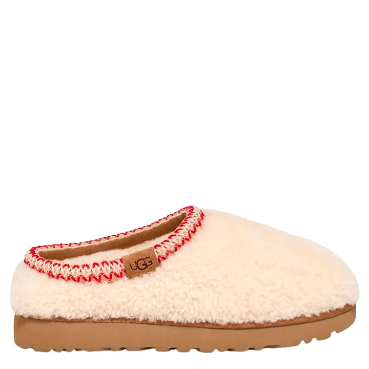 Ugg Tasman Women's Shoes, Slipper, Clogs, Maxi Curly, Sheepskin, Ivory